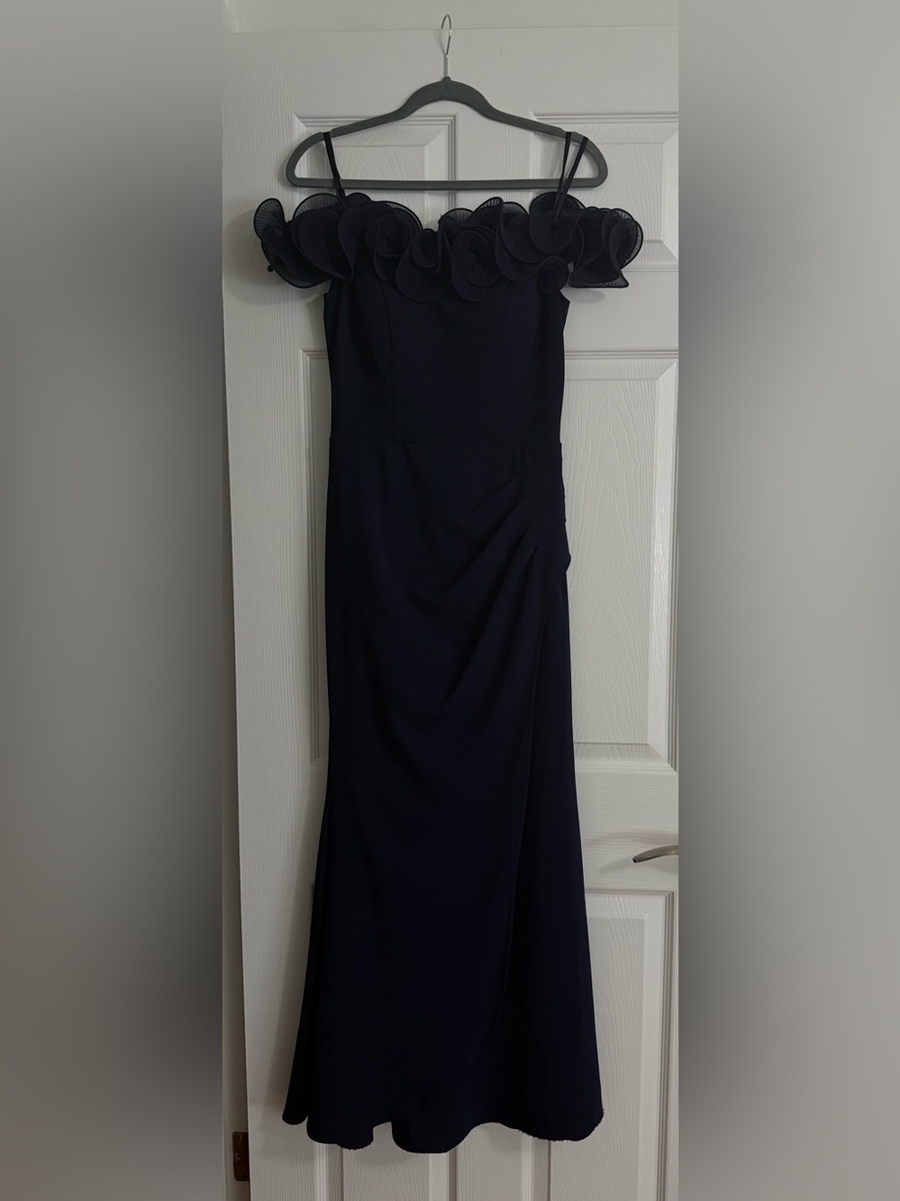 Classic Sleeveless Navy Dress